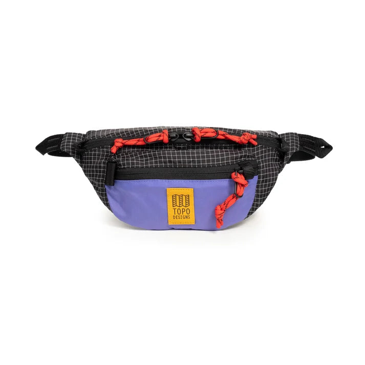 Topo Designs Mountain Waist Pack 1L 腰包 | 可斜孭可掛腰 | 雙袋收納 | 輕便日常小包