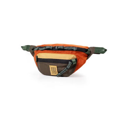 Topo Designs Mountain Waist Pack 1L 腰包 | 可斜孭可掛腰 | 雙袋收納 | 輕便日常小包
