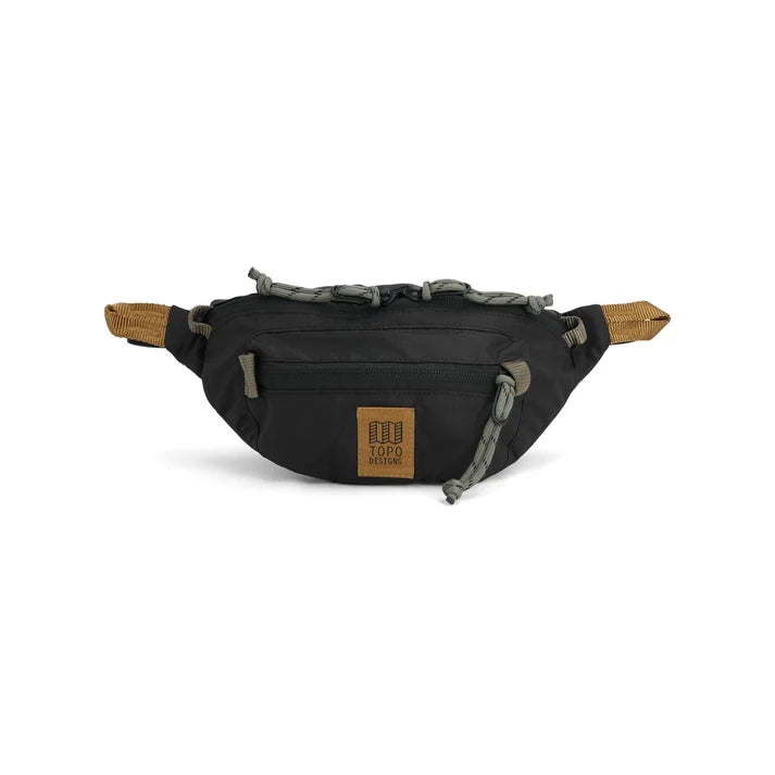 Topo Designs Mountain Waist Pack 1L 腰包 | 可斜孭可掛腰 | 雙袋收納 | 輕便日常小包