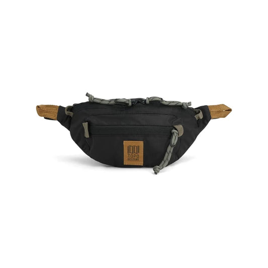 Topo Designs Mountain Waist Pack 1L 腰包 | 可斜孭可掛腰 | 雙袋收納 | 輕便日常小包