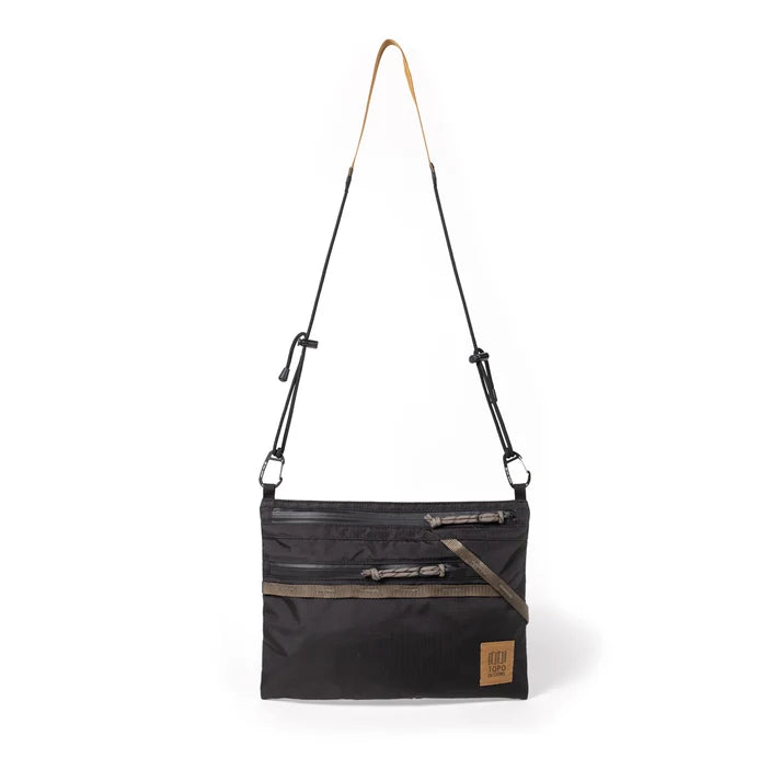 Topo Designs Mountain Accessory Shoulder Bag 1.4L 斜孭小包 | 可拆肩帶 | 多袋收納 | 日常出行配件袋