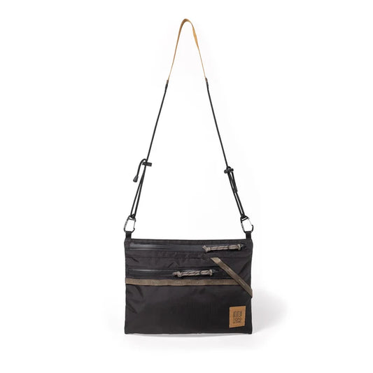 Topo Designs Mountain Accessory Shoulder Bag 1.4L 斜孭小包 | 可拆肩帶 | 多袋收納 | 日常出行配件袋