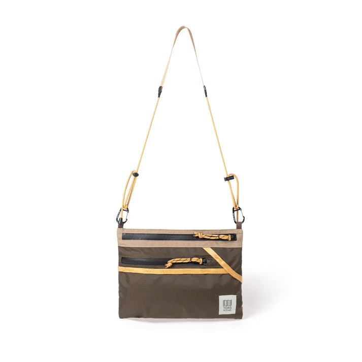 Topo Designs Mountain Accessory Shoulder Bag 1.4L 斜孭小包 | 可拆肩帶 | 多袋收納 | 日常出行配件袋