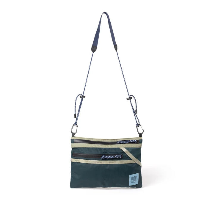 Topo Designs Mountain Accessory Shoulder Bag 1.4L 斜孭小包 | 可拆肩帶 | 多袋收納 | 日常出行配件袋
