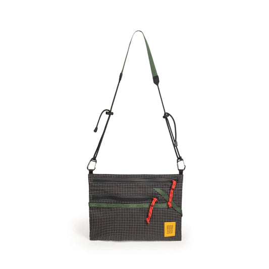 Topo Designs Mountain Accessory Shoulder Bag 1.4L 斜孭小包 | 可拆肩帶 | 多袋收納 | 日常出行配件袋