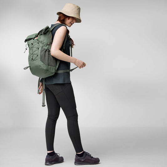 Fjallraven ABisko Hike Foldsack backpack day use outdoor travel backpack 25L