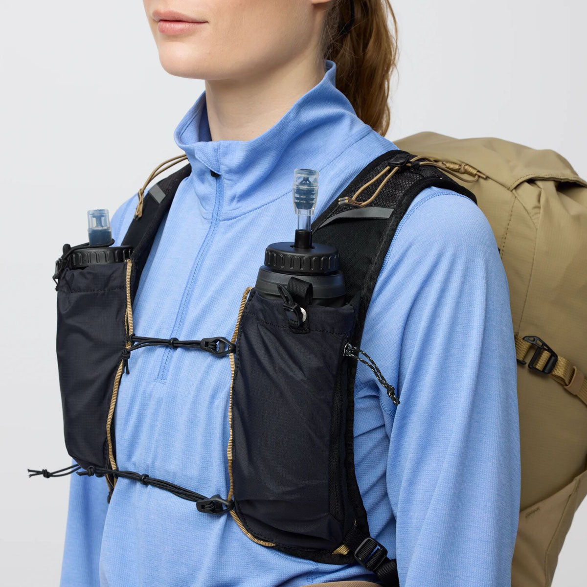 Fjallraven Abisko Hike Lite 20 輕量高包覆機能健行背包【香港行貨】| 跑背心一體化背負系統 | 模組化可拆卸式腰包 - Life Sports