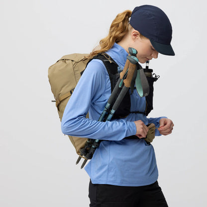 Fjallraven Abisko Hike Lite 20 輕量高包覆機能健行背包【香港行貨】| 跑背心一體化背負系統 | 模組化可拆卸式腰包 - Life Sports