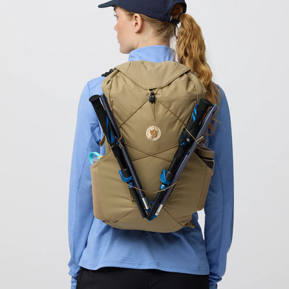 Fjallraven Abisko Hike Lite 20 輕量高包覆機能健行背包【香港行貨】| 跑背心一體化背負系統 | 模組化可拆卸式腰包 - Life Sports