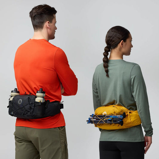 Fjallraven Abisko Hip Pack 6 多功能戶外貼身腰包