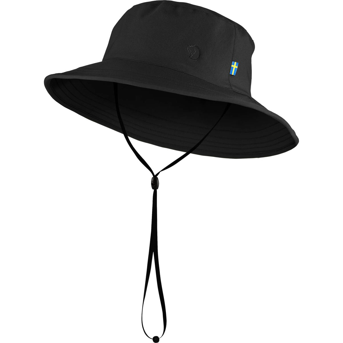Fjallraven Abisko Sun Hat 輕量透氣防曬寬簷太陽帽【香港行貨】| 專利彈性快乾布料 | 可調防風下巴繩遮陽圓邊帽 - Life Sports