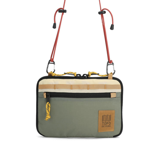 Topo Designs All Adventure Accessory Bag 全能冒險配件袋 單肩包 斜孭袋 收納袋