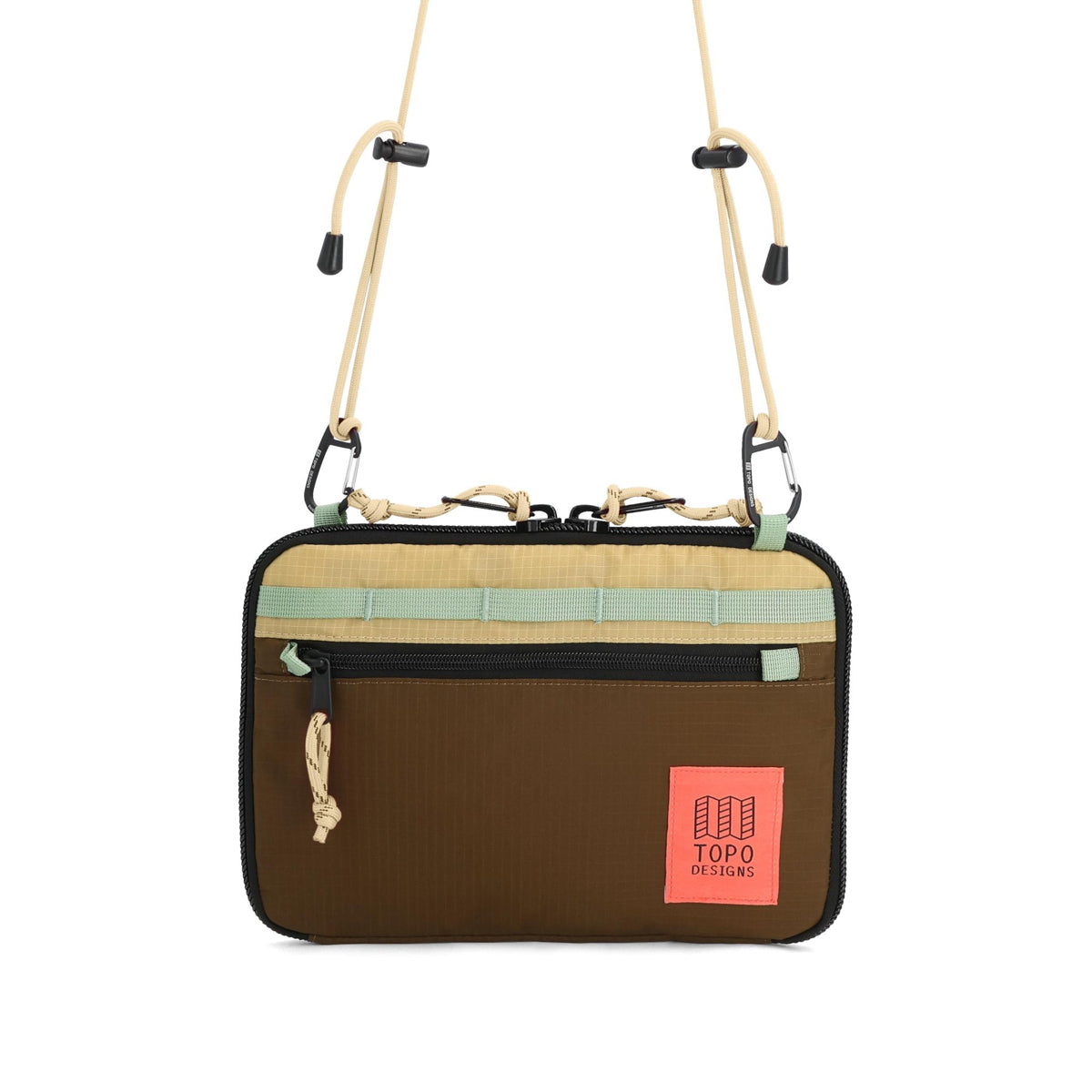 Topo Designs All Adventure Accessory Bag 全能冒險配件袋 單肩包 斜孭袋 收納袋