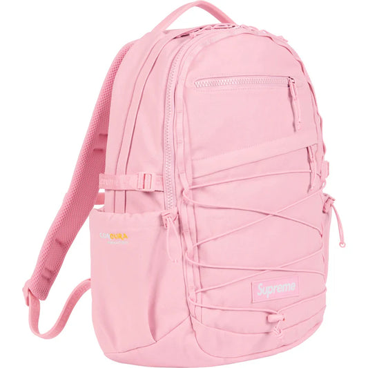 Supreme SS25 Backpack 背囊 28升 大容量 粉紅色 黑色 綠色