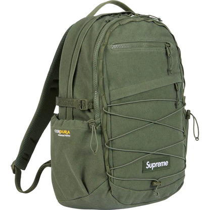 Supreme SS25 Backpack 背囊 28升 大容量 粉紅色 黑色 綠色