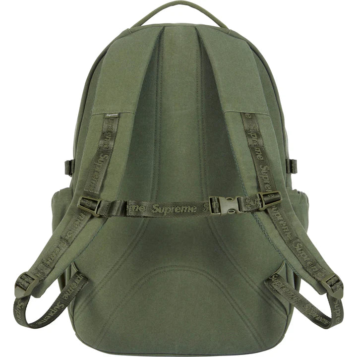Supreme SS25 Backpack 背囊 28升 大容量 粉紅色 黑色 綠色