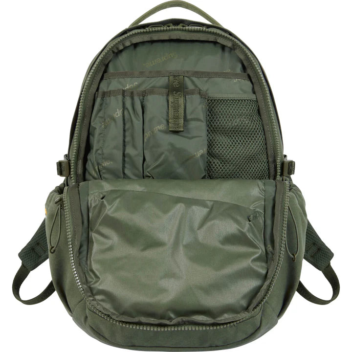Supreme SS25 Backpack 背囊 28升 大容量 粉紅色 黑色 綠色