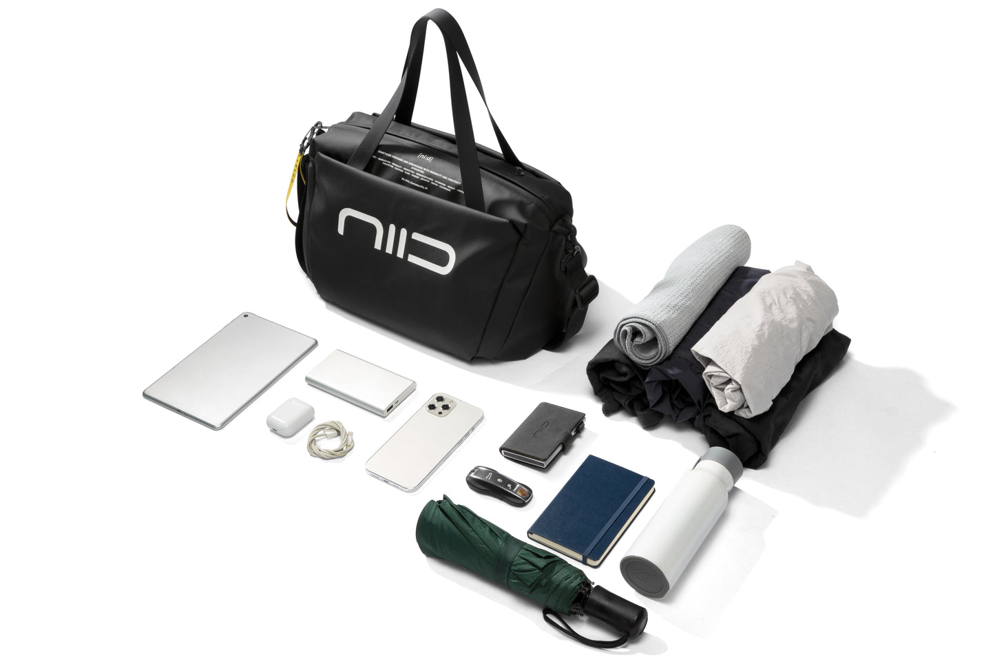 NIID S6 Hybrid Sling ST@TEMENT S6 Sling Bag 一袋二用 可以大小 運動旅行袋