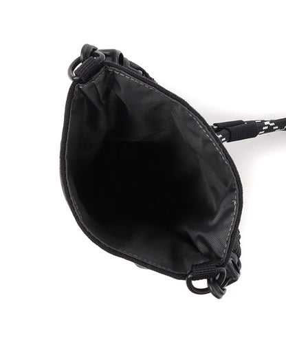 Chums Rope Shoulder Pouch Sweat Nylon Cell Phone Crossbody Bag