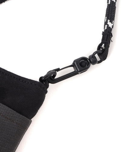 Chums Rope Shoulder Pouch Sweat Nylon Cell Phone Crossbody Bag