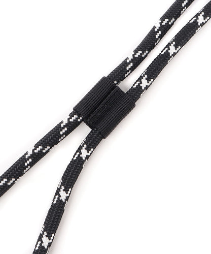 Chums Rope Shoulder Pouch Sweat Nylon Cell Phone Crossbody Bag