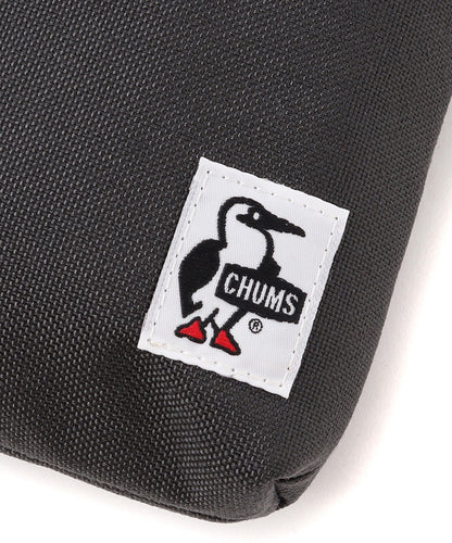 Chums Rope Shoulder Pouch Sweat Nylon Cell Phone Crossbody Bag