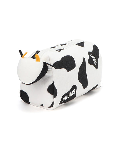 CHUMS Cow Pouch 牛仔小物袋 收納袋 筆袋 化妝袋