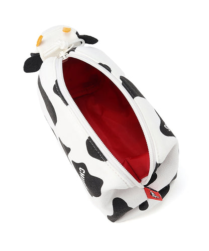 CHUMS Cow Pouch 牛仔小物袋 收納袋 筆袋 化妝袋