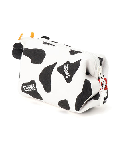 CHUMS Cow Pouch 牛仔小物袋 收納袋 筆袋 化妝袋