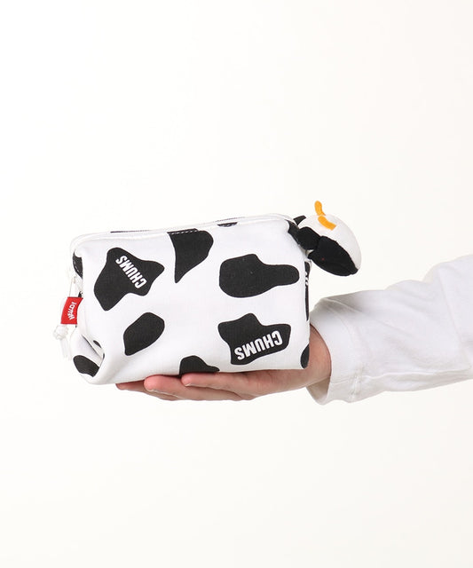 CHUMS Cow Pouch 牛仔小物袋 收納袋 筆袋 化妝袋