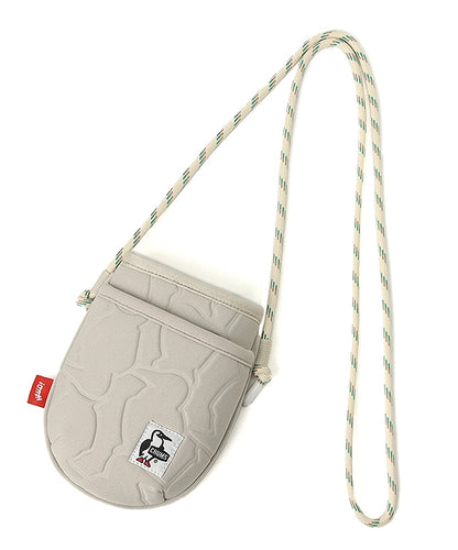 Chums Booby Emboss Mini Shoulder Bag 迷你斜孭袋 單肩包