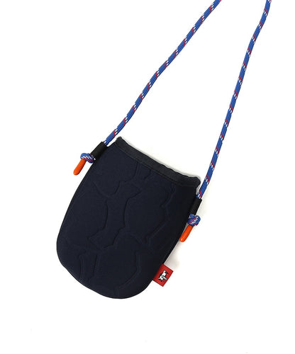 Chums Booby Emboss Mini Shoulder Bag 迷你斜孭袋 單肩包