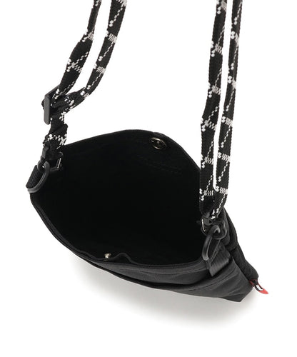 Chums Recycle Mesh Pocket Shoulder Cell Phone Crossbody Bag