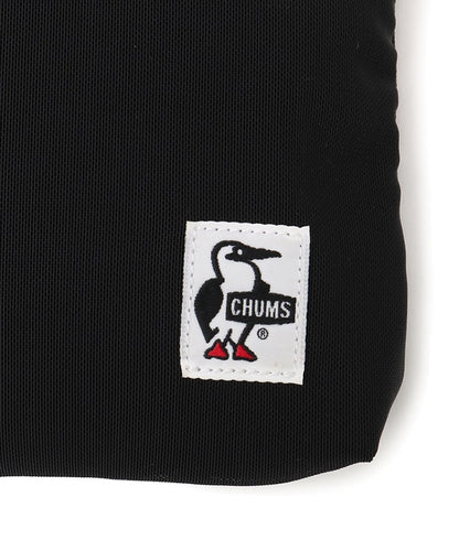 Chums Recycle Mesh Pocket Shoulder Cell Phone Crossbody Bag