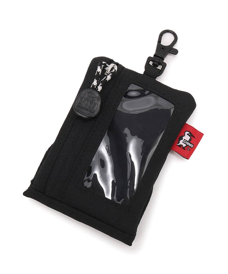 Chums Eco Retractor Key Holder 彈性伸縮 鑰匙包 八達通包 証件袋