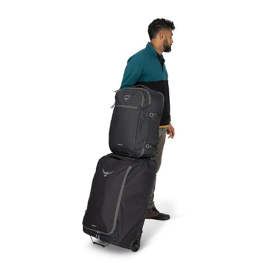 Osprey Daylite Carry-On Travel Pack 44L 符合登機標準旅行雙肩背囊【香港行貨】| 180度行李箱大開口 16吋電腦防護層 可收納雙肩帶 - Life Sports
