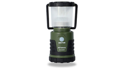 Gentos EX-334D Explorer LED 戶外用營燈 露營 燈具 耐應防滴(IP64) 1米耐跌