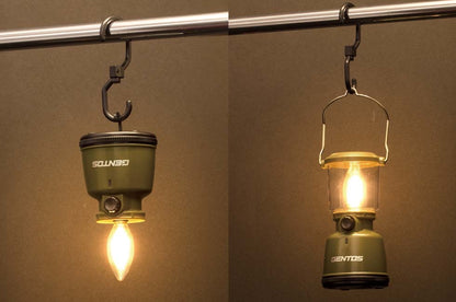 Gentos Ex-400F Explorer LED 營燈 露營 燈具 IPX4 中電池*3