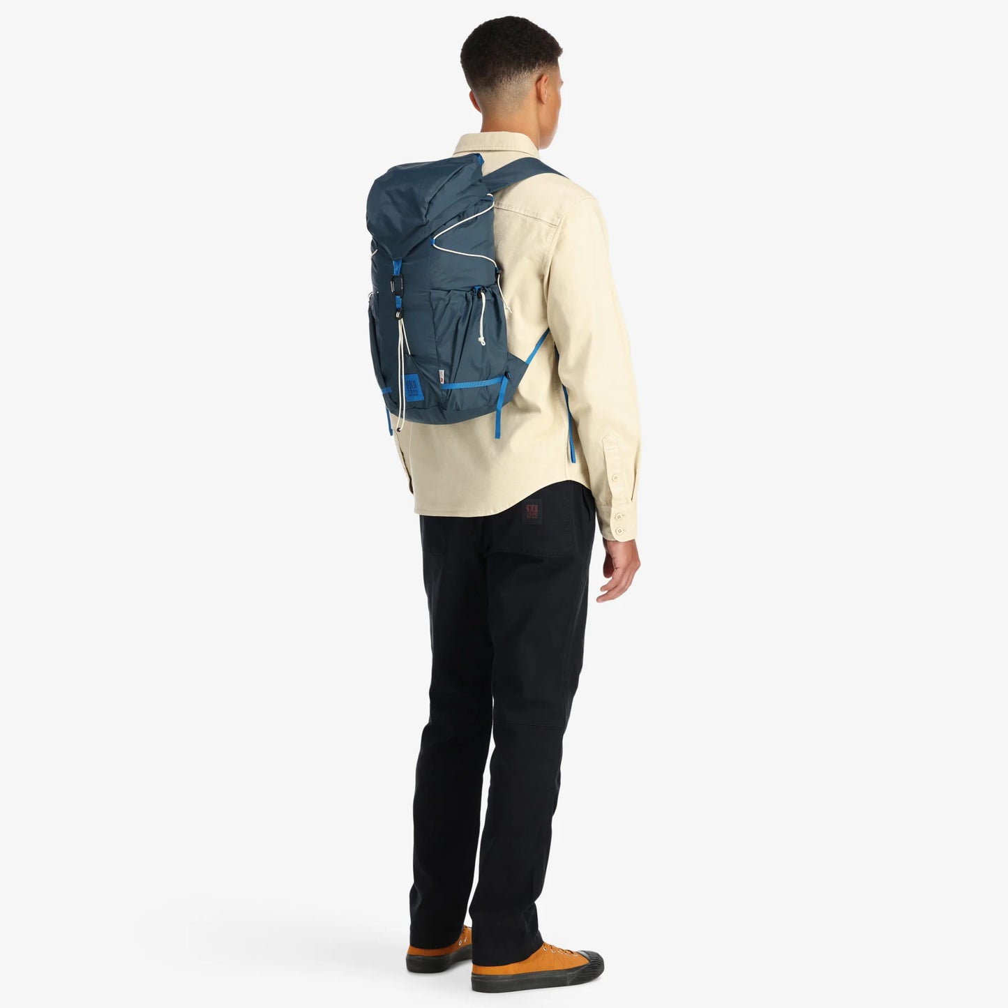 Hong Kong Official Stock Topo Designs Ultralight Foldable Backpack Topolite Cinch Pack 16L
