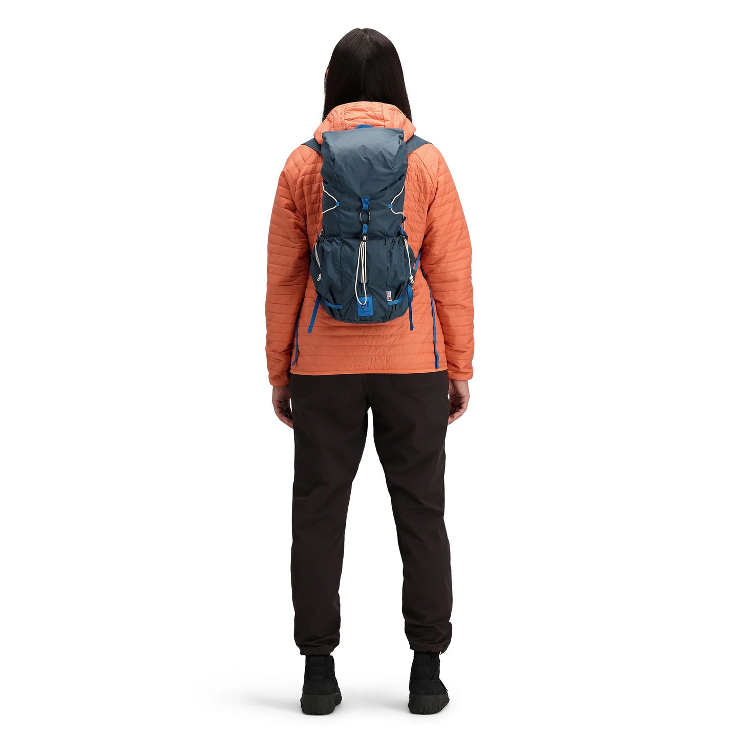 Hong Kong Official Stock Topo Designs Ultralight Foldable Backpack Topolite Cinch Pack 16L