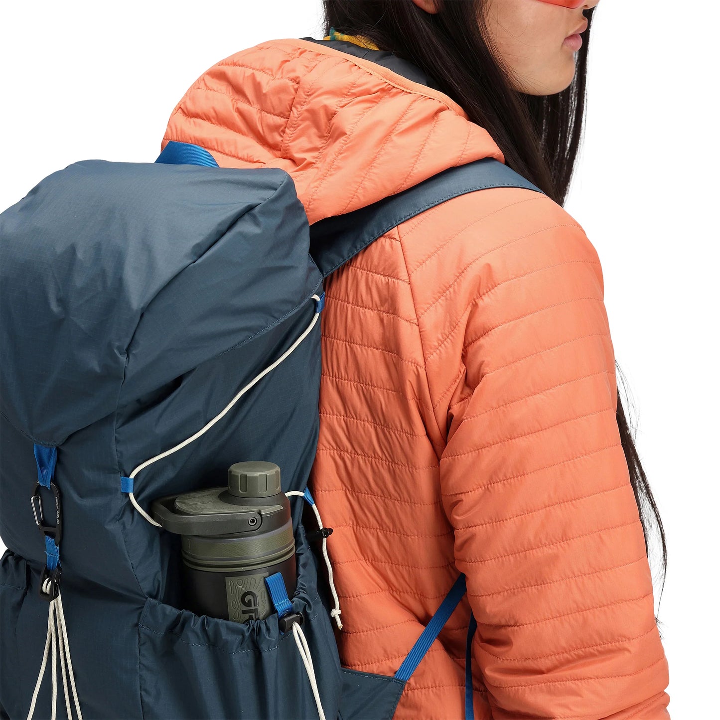 Hong Kong Official Stock Topo Designs Ultralight Foldable Backpack Topolite Cinch Pack 16L