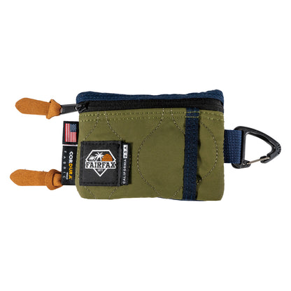 Fairfax Key Coin Pouch FF0500 Loose Banker Bag Loose Paper Bag Card Holder