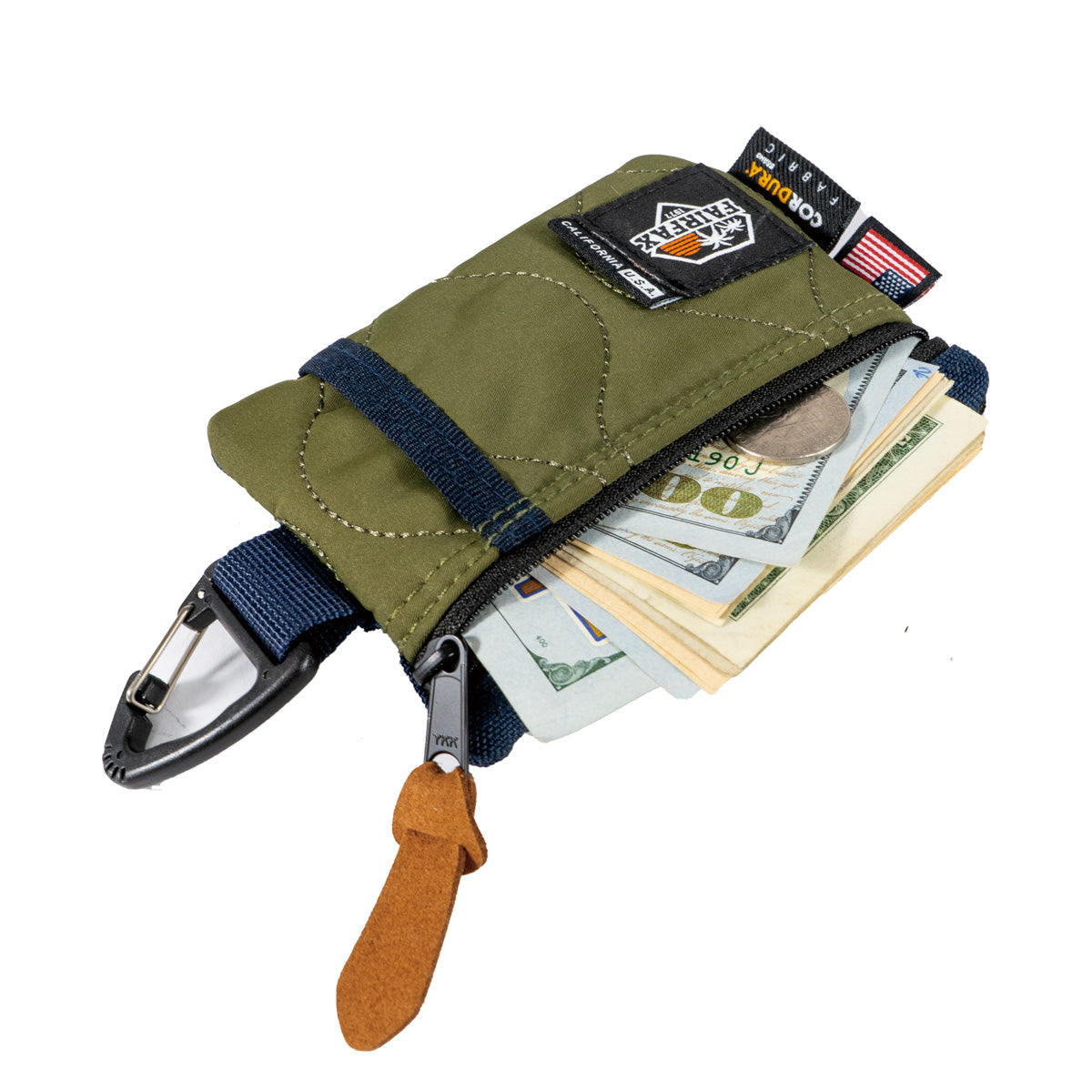 Fairfax Key Coin Pouch FF0500 Loose Banker Bag Loose Paper Bag Card Holder