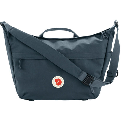 Fjallraven Färden Crossbody 18升 專利防刮防水機能單肩包【香港行貨】| 刷毛防震筆電倉 | 行李箱拉桿套帶商務差旅側孭包 - Life Sports