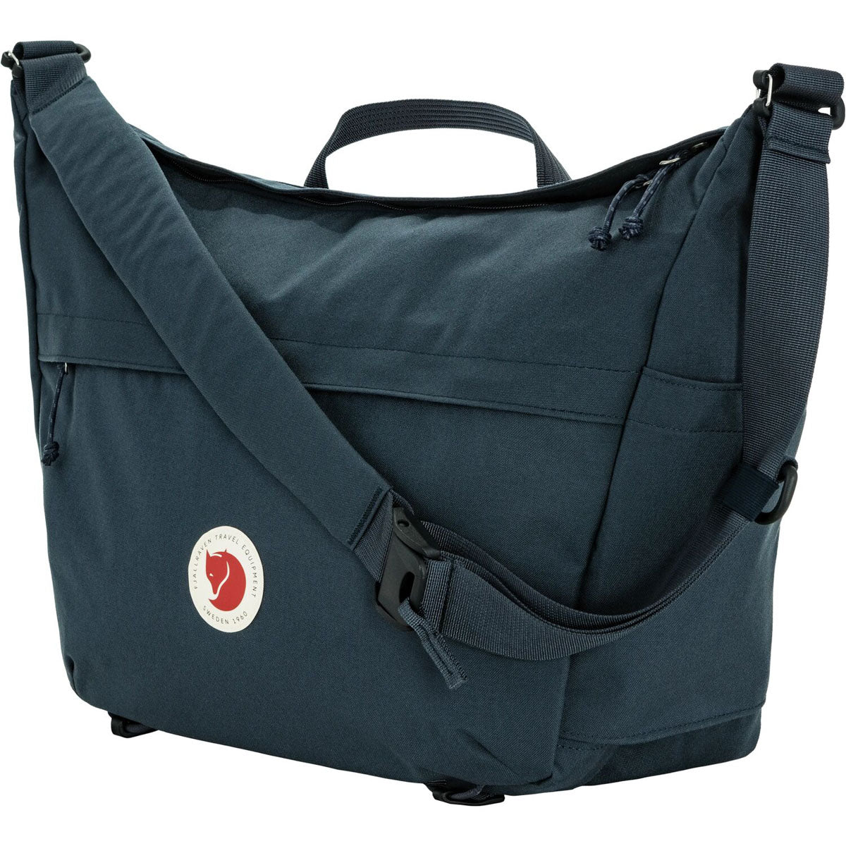 Fjallraven Färden Crossbody 18升 專利防刮防水機能單肩包【香港行貨】| 刷毛防震筆電倉 | 行李箱拉桿套帶商務差旅側孭包 - Life Sports
