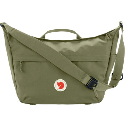 Fjallraven Färden Crossbody 18升 專利防刮防水機能單肩包【香港行貨】| 刷毛防震筆電倉 | 行李箱拉桿套帶商務差旅側孭包 - Life Sports