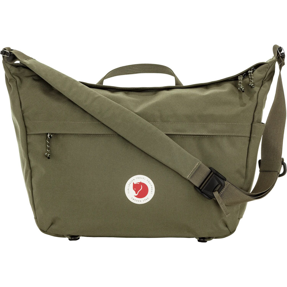 Fjallraven Färden Crossbody 18升 專利防刮防水機能單肩包【香港行貨】| 刷毛防震筆電倉 | 行李箱拉桿套帶商務差旅側孭包 - Life Sports