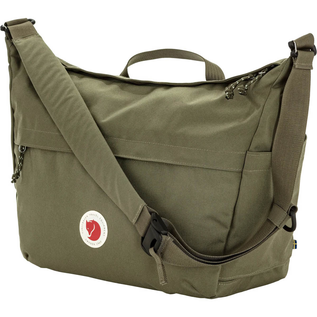Fjallraven Färden Crossbody 18升 專利防刮防水機能單肩包【香港行貨】| 刷毛防震筆電倉 | 行李箱拉桿套帶商務差旅側孭包 - Life Sports