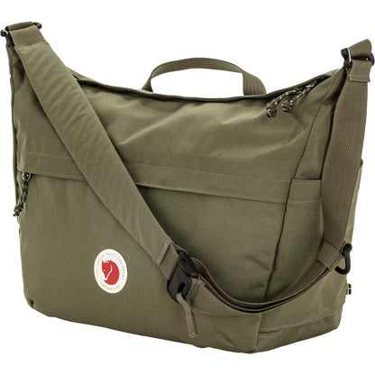 Fjallraven Färden Crossbody 18升 專利防刮防水機能單肩包【香港行貨】| 刷毛防震筆電倉 | 行李箱拉桿套帶商務差旅側孭包 - Life Sports