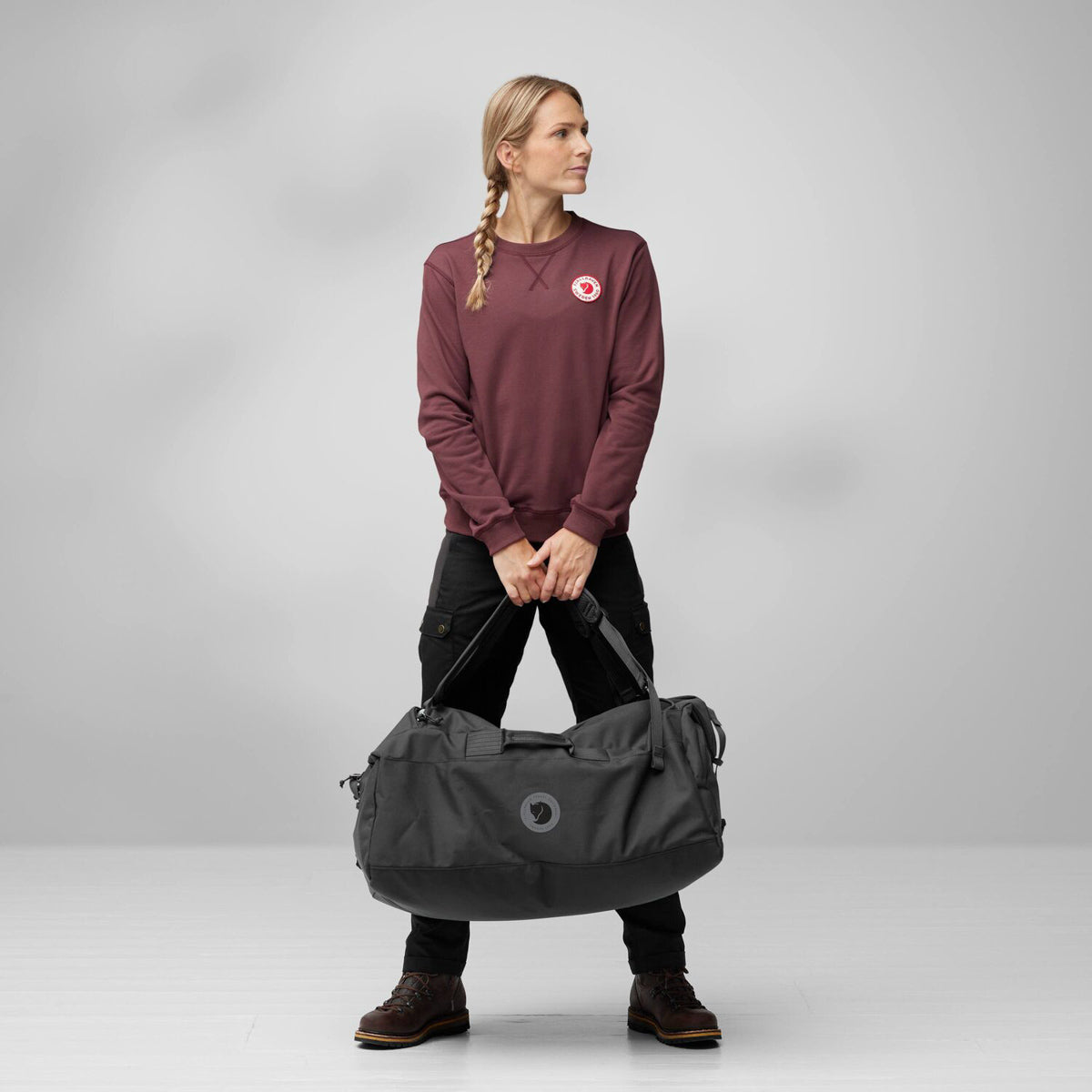 Fjallraven Farden Duffel 80 Large Capacity Travel Bag Backpack